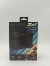 AIWA Vintage STREET CASSETTE PLAYER  EARBUDS-AI7007 Black - New  Sealed