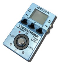 ZOOM MS-70CDR MultiStomp Processor Pedal 8027 Tested  Works