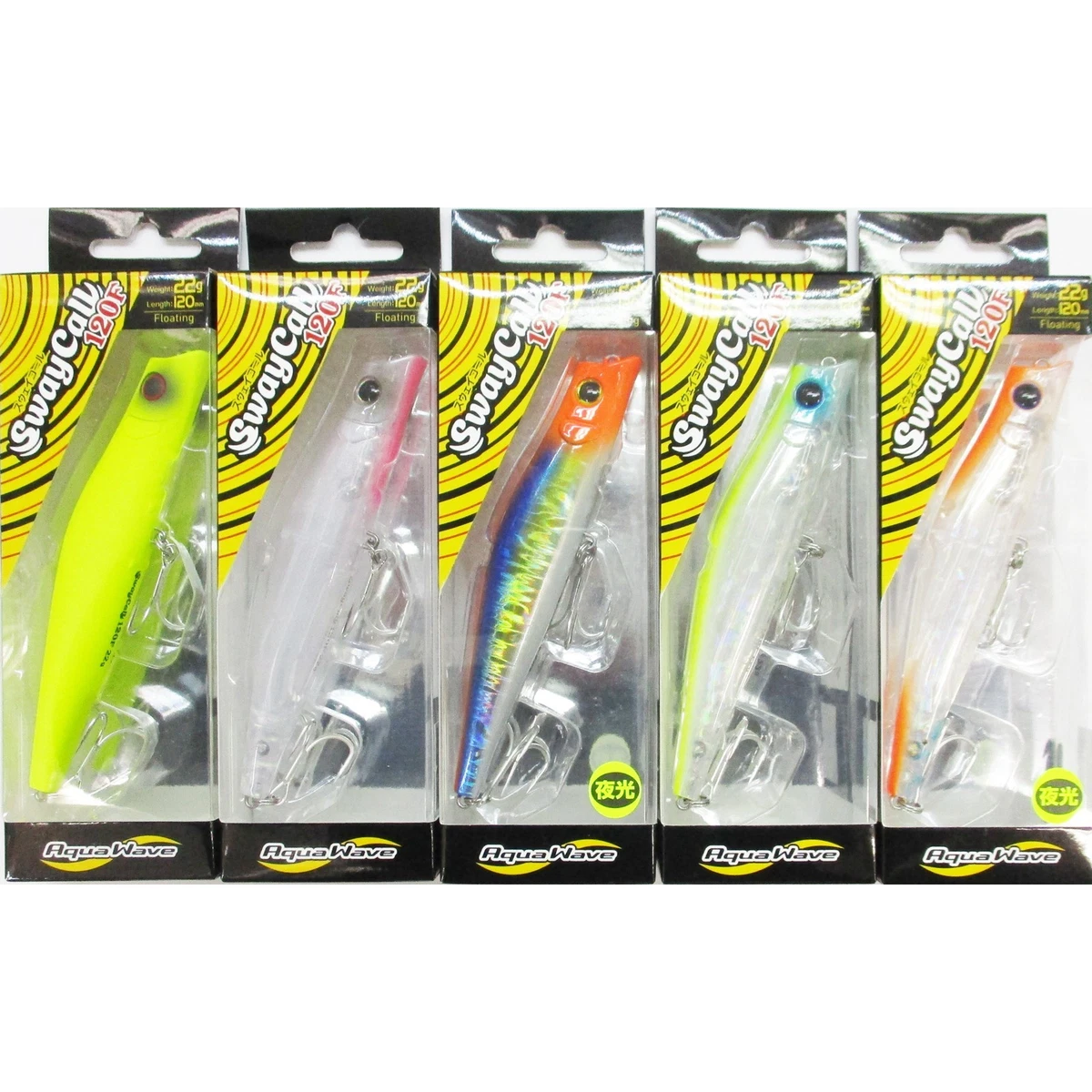 Aqua Wave Saltwater Fishing Baits, Lures & Flies for sale | eBay
