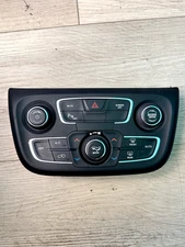 2018 JEEP COMPASS Heat AC Controller dual zone control 5VA59DX9AD OEM 18