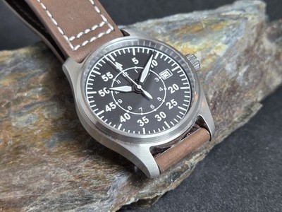 Seiko MOD Flieger Pilot NH35 Automatik