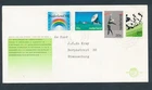 D494906 Netherlands FDC Meteorology Satellite Gymnastics Hockey 1973 NVPH 126