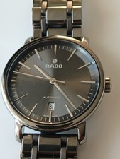 RADO Dianaster High Tech Ceramic Automatic Swiss Watch.Very Small Size