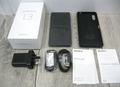 Sony Xperia L3 Smartphone - 32GB - schwarz (entsperrt) in OVP mit Extras
