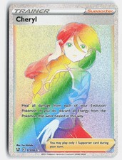 Cheryl 173/163 Rainbow Rare Battle Styles Pokemon Holo Near Mint on eBay