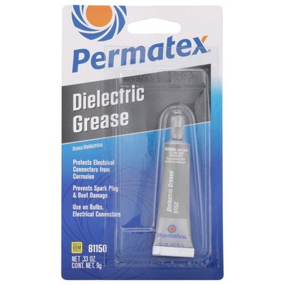 Permatex 81150 Dielectric Tune-Up Grease, Premium Protection, 0.33 oz. Tube
