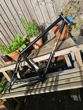 Pace Rc127 Mountain Bike Frame  Steel Non Boost Size Large