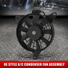 For 01-02 Sportage 2.0L 4Cyl Engine OE Style A/C Condenser Cooling Fan Assembly