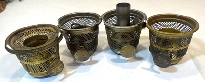 #ad #ad 4 Antique Vintage Aladdin Nu Type Model Lamp Parts Galleries Burners Gallery B11 $49.00