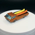 Vintage Hot Wheels Redline Deora Orange HK - Good Condition, Repro Boards