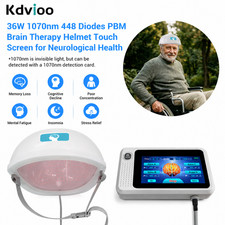 1070nm NIR Light Therapy Helmet 36W for Cognitive Enhancement Mental Clarity