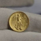 1986 US 1/4 oz Gold Eagle $10 Unc First Year/Key Date