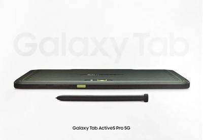 Samsung Galaxy Active5 Pro 5g 256GB Rugged Tablet - New in box, factory sealed!