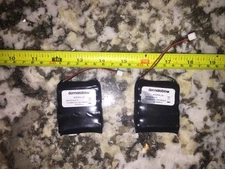 2 QTY! BULK- NEW! Saflok BATTERY PACK CardReader Board Dormakaba Kaba RFID Lock