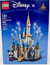 LEGO Disney: Mini Disney Castle with Mickey Mouse (40478) - 567 pieces - age 12+