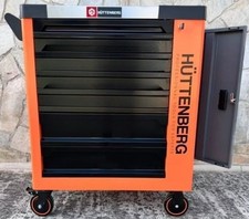 Carrello Porta attrezzi/Portautensili completo di utensili 7 cassetti con orga