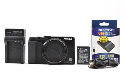 [NEUWERTIG+++] Nikon COOLPIX A900 schwarz 20,3-MP-Kompaktdigitalkamera aus JAPAN