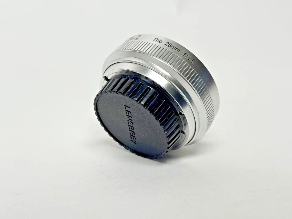 🔥 LensBaby 28 毫米三重镜头 📷 多功能创意效果 🌈 适用于索尼无反光镜 — 第 3/4 张图片