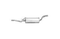 Walker EndschalldäMpfer Hinten (23211) FüR Volvo S40 II Ford Focus C-Max V50