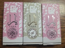 Lattafa Yara Roll-On Parfum Oil Women Pack of 3