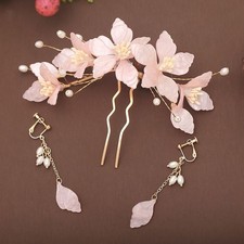 Hanfu Headpiece Ancient Style Hair Accessories Earrings Set Hairpin Talisman