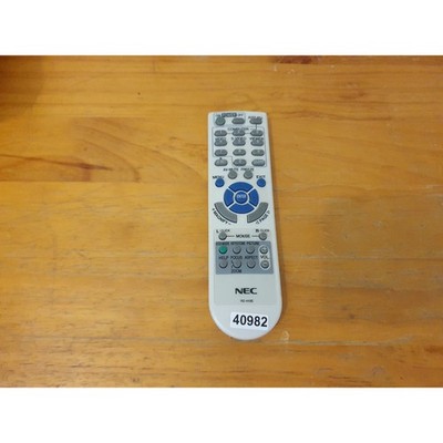 NEC RD-443E Fernbedienung kabellos kompakt für NP110, NP115 & NP1200 Projektor