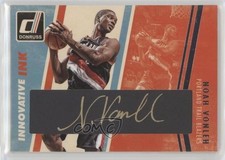 2015-16 Panini Donruss Innovative Ink Noah Vonleh #29 Auto 1p5