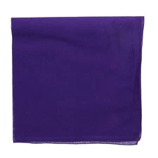 Solid Color Bandana-Purple