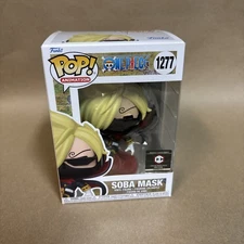Funko Pop! One Piece Soba Mask #1277 Chalice Collectibles Exclusive
