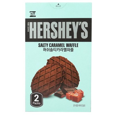 Hershey´s Salted Caramel Waffle 55g Salzige Karamellwaffel