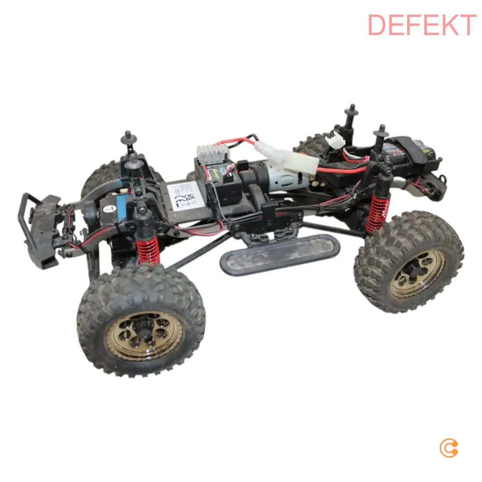 Carson Modellsport Mountain Warr.Sport 2.0 Brushed 1:12 RC Modellauto RtR 2,4GHz - Bild 2 von 4