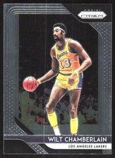 7956G 2018-19 Panini Prizm #205 Wilt Chamberlain