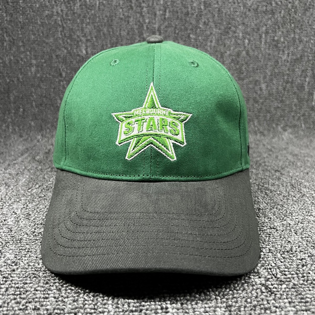'47 Brand Minnesota Stars Clean Up Adjustable Baseball Cap Hat Green