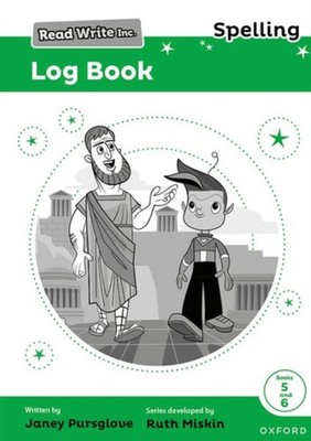 READ WRITE INC SPELLING LOG BOOK 56 PACK by Ruth Miskin Paperback Self Help