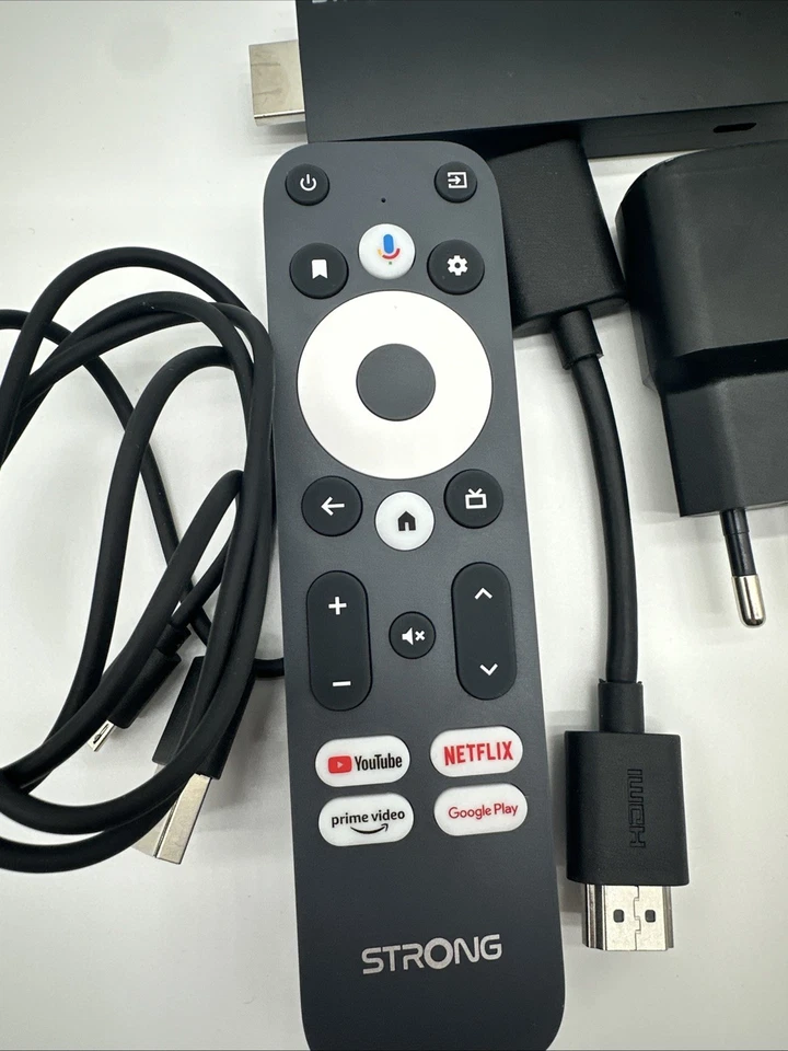STRONG - 2K Android TV-Streaming-Stick - Leap-UNA - WLAN 5 [B-Ware] - Bild 2 von 4