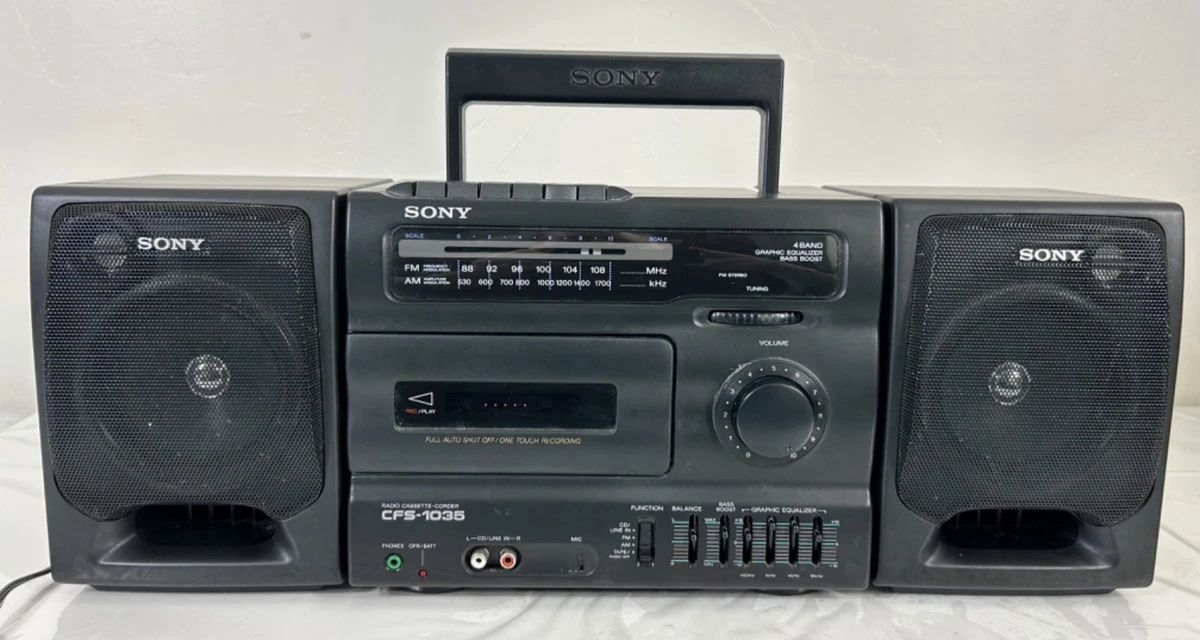 Sony Cfs | eBay