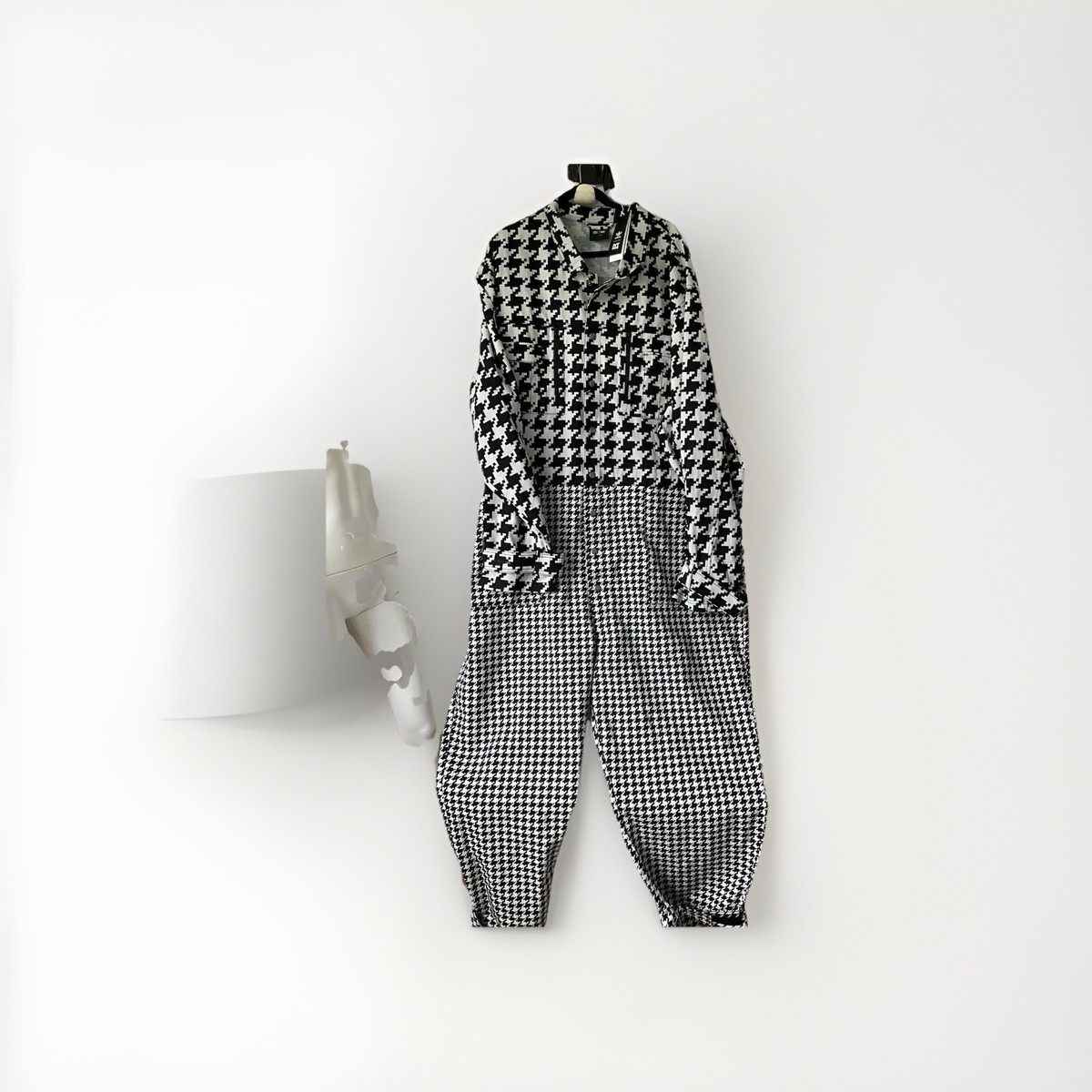 Adidas x Ivy Park 3-Stripes Jumpsuit 2.0 Size 4XL NWT Houndstooth