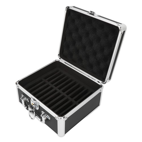 2.5in Hard Drive Storage Box 20 Bays Double Convenient Handle Hard Drive Cas BEA - Picture 4 of 12