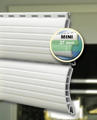 Schellenberg Rollladenprofil Mini 120 cm weiß  Rollladenprofil