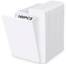 160PCS Trading Card Dividers for Storage Boxes, Paper Divider Cards, Baseball...