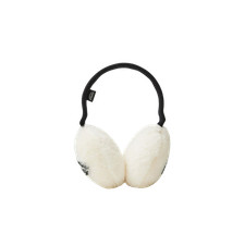 Emis Logo Jacquard Ear Muffs in White