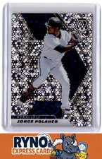 Jorge Polanco 2021 Panini Mosaic #128 Genesis