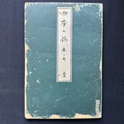 Sakai Hoitsu Antique Japanese Woodblock Book - Flowers of the 4 Seasons - Spring
