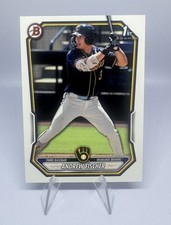 2026 Andrew Fischer Bowman Paper 1st Brewers #BP-149