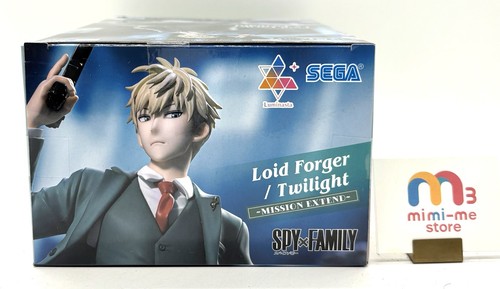 La película SPY×FAMILY Loid Forger Figura misión extender Luminasta SEGA sin abrir - Imagen 13 de 14