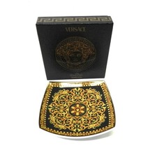 Versace Rosenthal Studio Line Barocco Candy Dish with Original Box