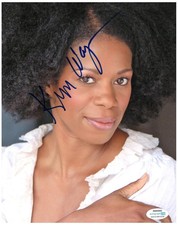 Kim Wayans Signed Autographed 8x10 Photo In Living Color ACOA
