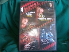 4 FILM FAVORITES A NIGHTMARE ON ELM STREET 5-8 DVD SET