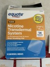 18 Patches Equate Nicotine Transdermal System Step 2 (14 mg)  Exp 10/27 Total 18 — photo 2