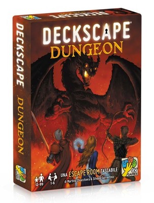 Gadget -D- Dv Giochi: Deckscape - Dungeon Dv Giochi